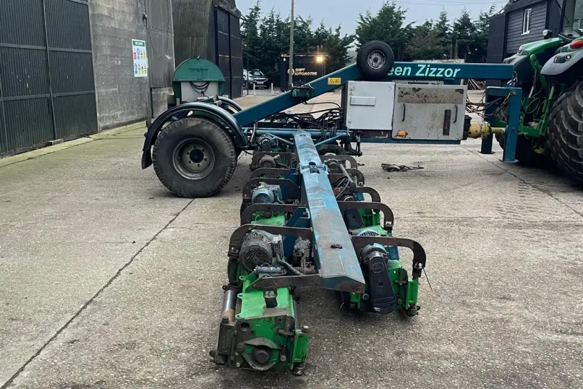 Green Zizzor 5 Rasenmäher