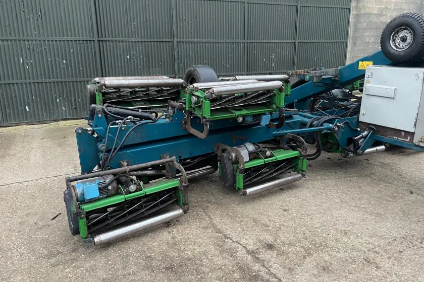 Green Zizzor 5 Rasenmäher