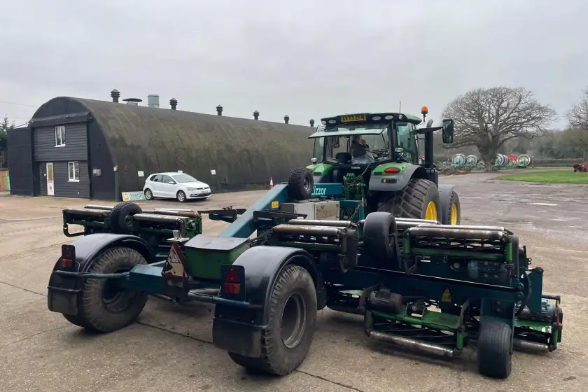 Green Zizzor 5 Rasenmäher