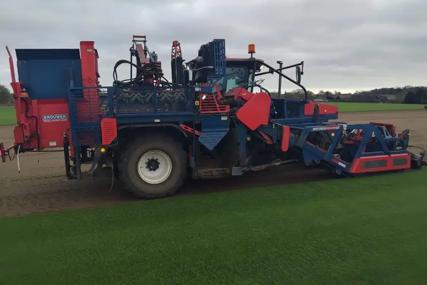 Brouwer 4000 #2 (construction year 2021 with ca. 5800 working hours)