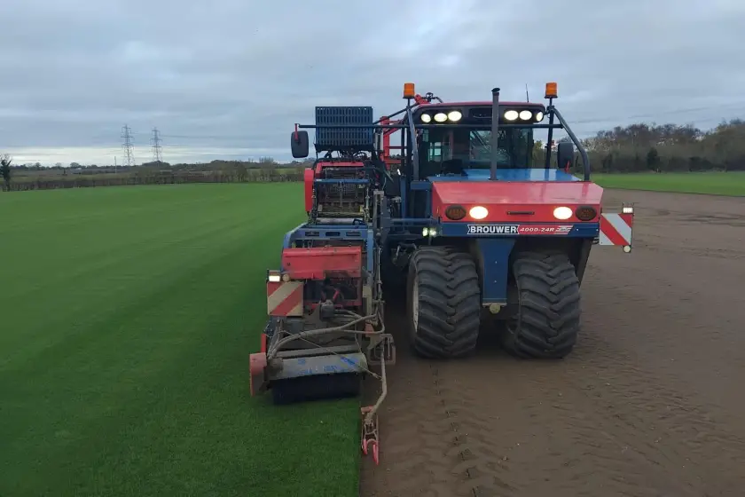 Brouwer 4000 #2 (construction year 2021 with ca. 5800 working hours)