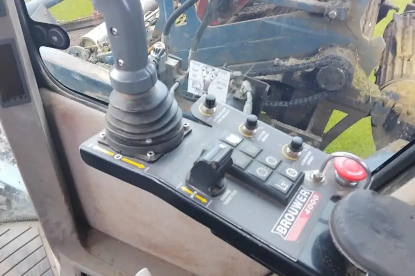 Brouwer 4000 #2 (construction year 2021 with ca. 5800 working hours)