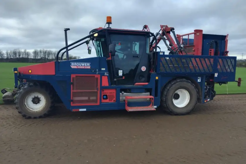 Brouwer 4000 #2 (construction year 2021 with ca. 5800 working hours)