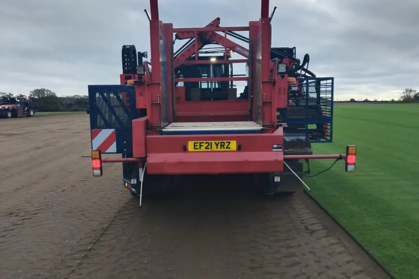 Brouwer 4000 #2 (construction year 2021 with ca. 5800 working hours)