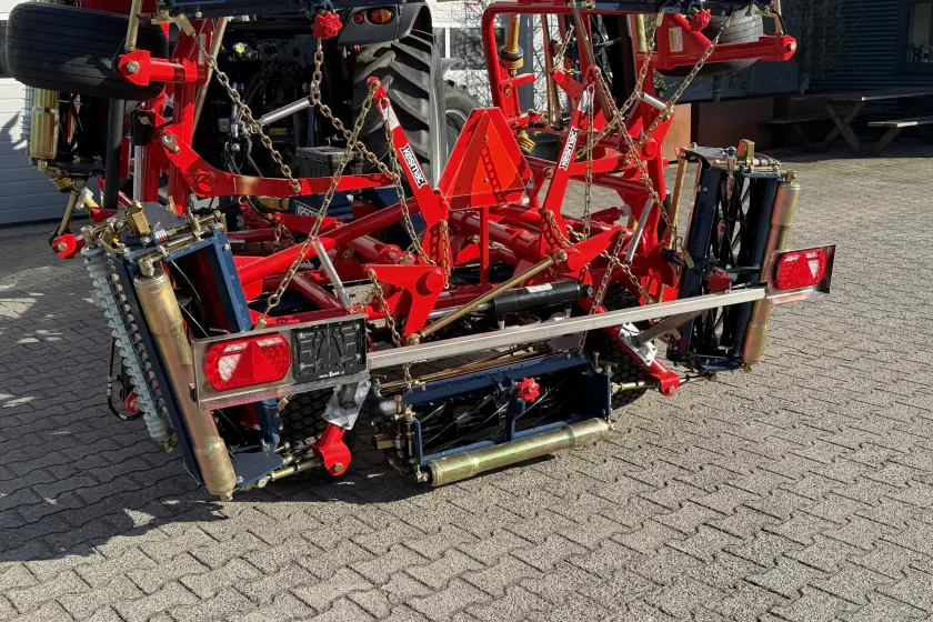 Kesmac 11-Gang Floating Head Fairway Reel Mower (New 2026)
