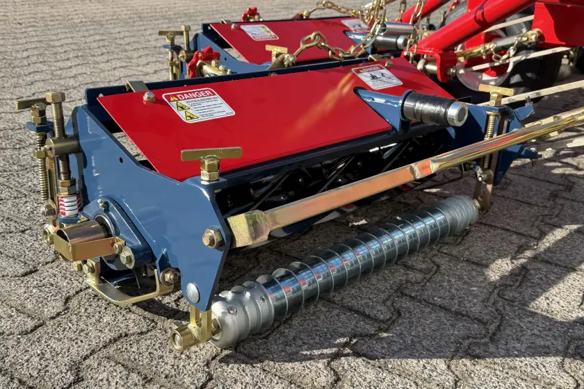 Kesmac 11-Gang Floating Head Fairway Reel Mower (New 2026)