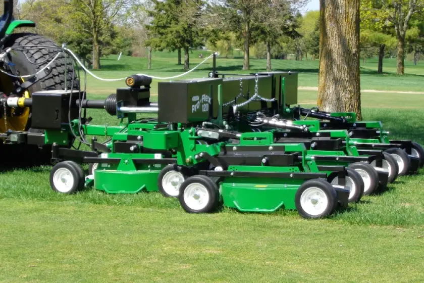 Progressive Pro-Flex 120 contour finishing maaier (NEW 2026)