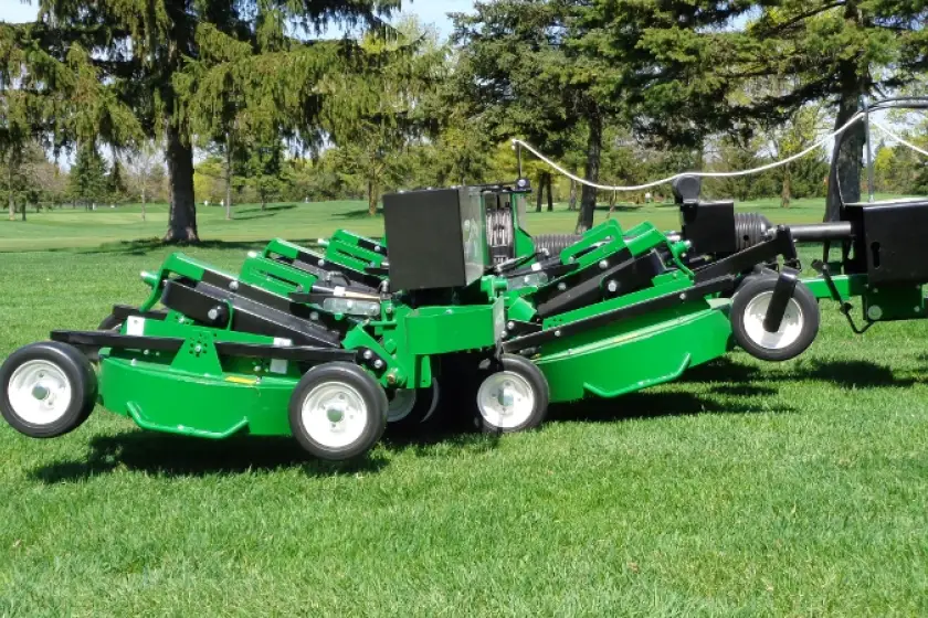 Progressive Pro-Flex 120 contour finishing maaier (NEW 2026)