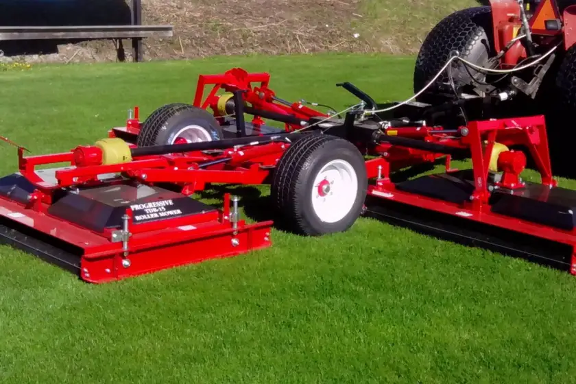 Progressive TDR-15 Dreideck-Rollenmähmaschine (NEU 2026)