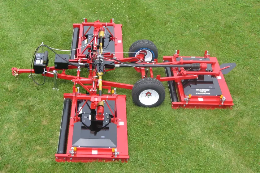 Progressive TDR-15 Dreideck-Rollenmähmaschine (NEU 2026)
