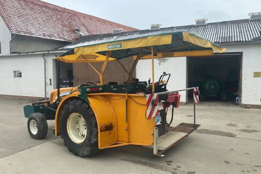 Kesmac - New Holland TN70A (bientôt disponible)