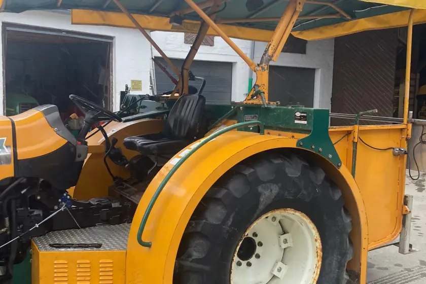 Kesmac - New Holland TN70A (bientôt disponible)
