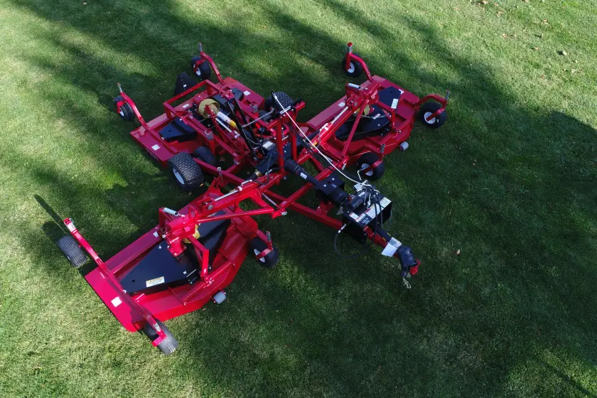 Progressive TD-65 Tri-Deck Finishing Mower (new)