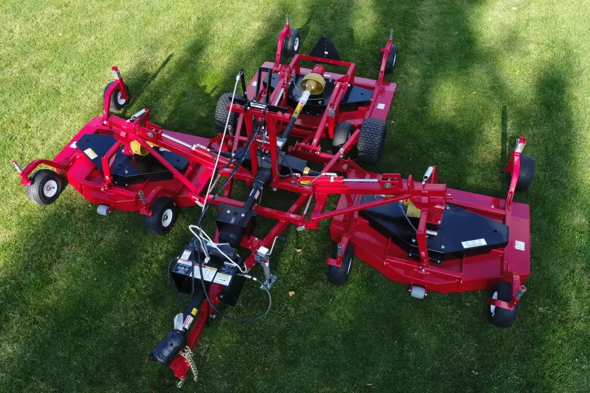 Progressive TD-65 Tri-Deck Finishing Mower (new)