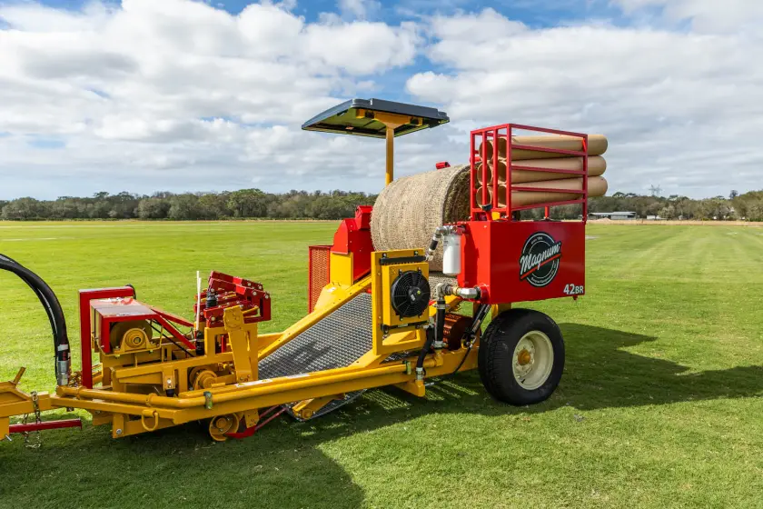 Magnum Wide-Roll Harvester (new)