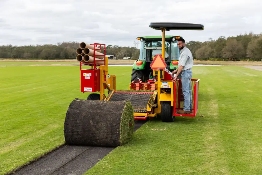 Magnum Wide-Roll Harvester (new)