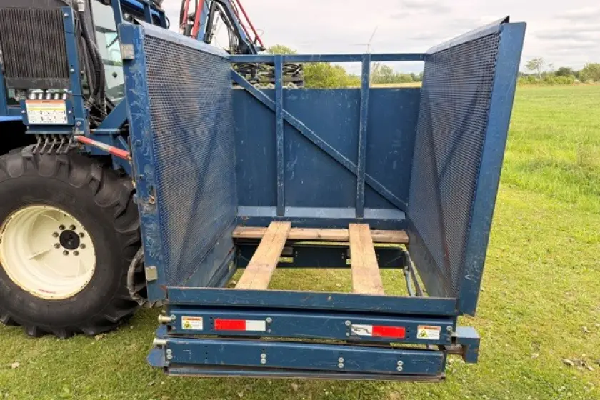 Gebrauchter Brouwer – New Holland T5050