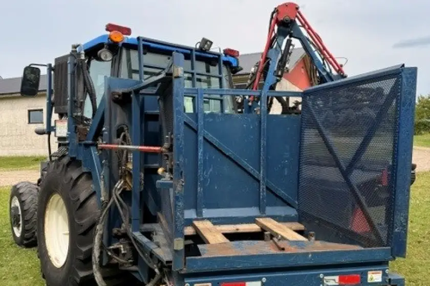 Gebrauchter Brouwer – New Holland T5050