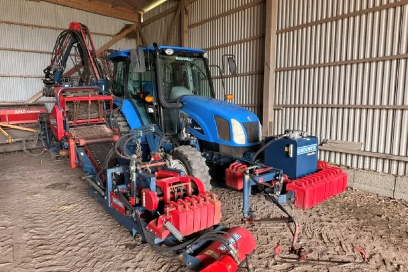 Gebrauchter Brouwer – New Holland T5050