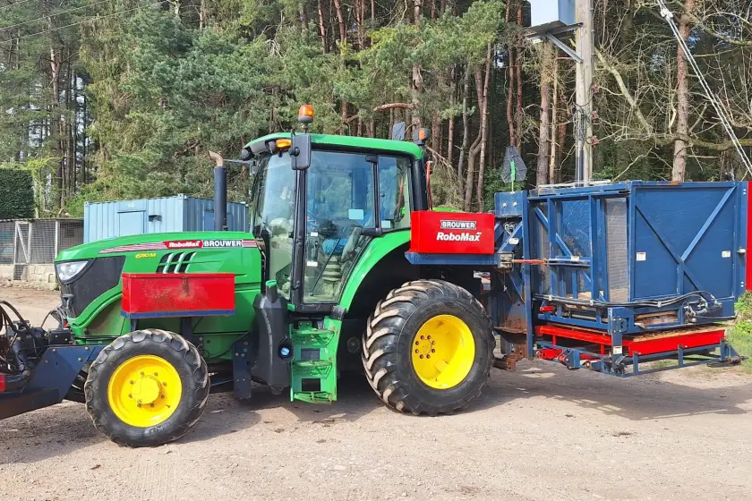 Gebrauchter Brouwer – JD 6110 M 