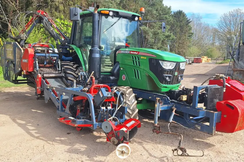 Gebrauchter Brouwer – JD 6110 M 
