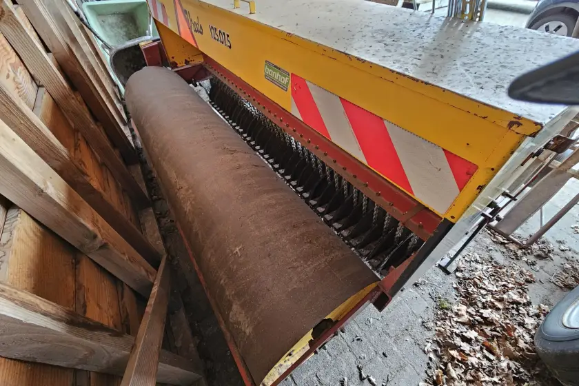 Gebrauchte Vredo 125.07.05 Nachsämaschine