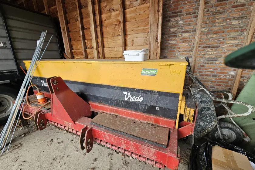 Gebrauchte Vredo 125.07.05 Nachsämaschine