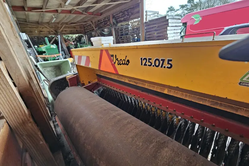Gebrauchte Vredo 125.07.05 Nachsämaschine
