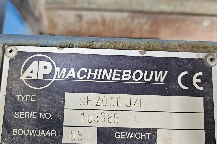 Gebrauchte AP SE 2000 UZH-Kühlwanne
