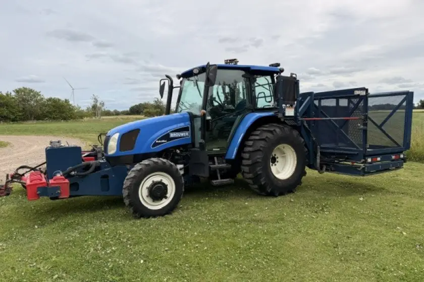 Gebrauchter Brouwer – New Holland T5050