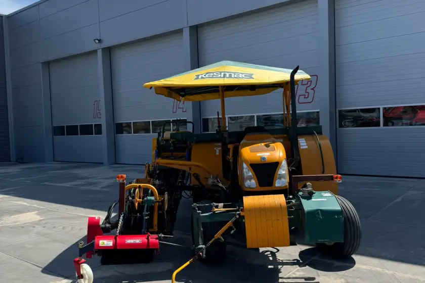 Gebruikte Kesmac 2150 - New Holland TN70A In zeer goede staat!