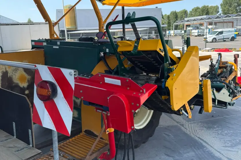 Gebruikte Kesmac 2150 - New Holland TN70A In zeer goede staat!