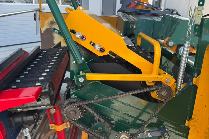 Gebruikte Kesmac 2150 - New Holland TN70A In zeer goede staat!