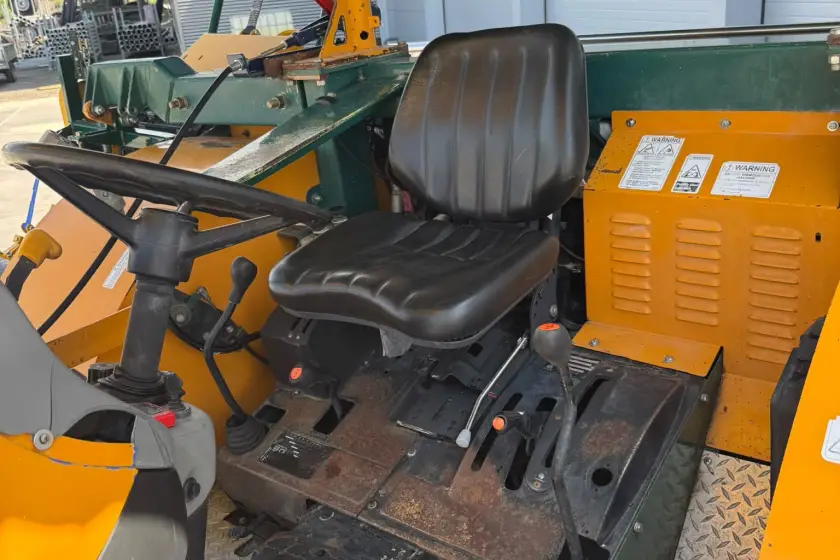 Gebruikte Kesmac 2150 - New Holland TN70A In zeer goede staat!