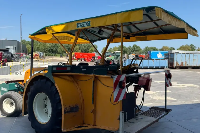 Gebruikte Kesmac 2150 - New Holland TN70A In zeer goede staat!
