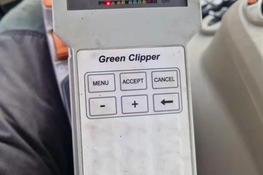 Gebruikte Green Clipper GC3 maaier