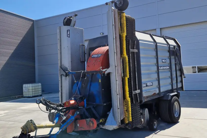 Gebruikte Trilo SG1165 zuigwagen