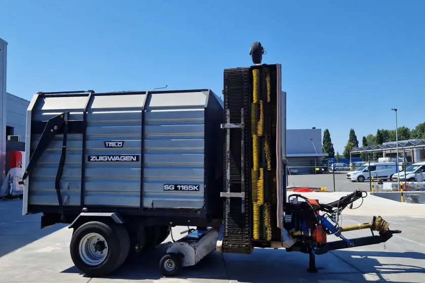 Gebruikte Trilo SG1165 zuigwagen
