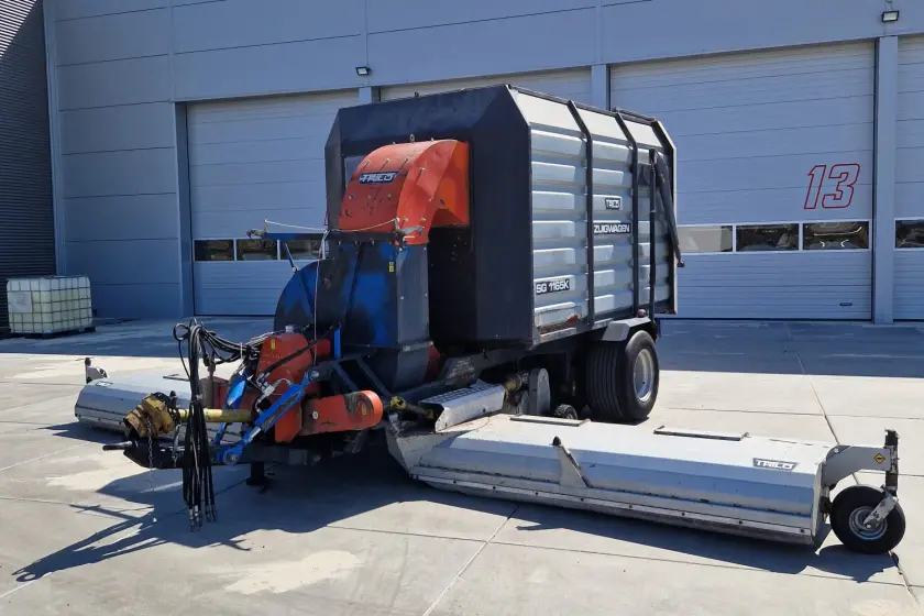 Gebruikte Trilo SG1165 zuigwagen