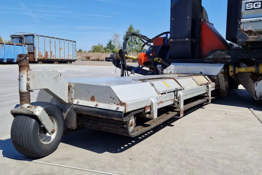 Gebruikte Trilo SG1165 zuigwagen