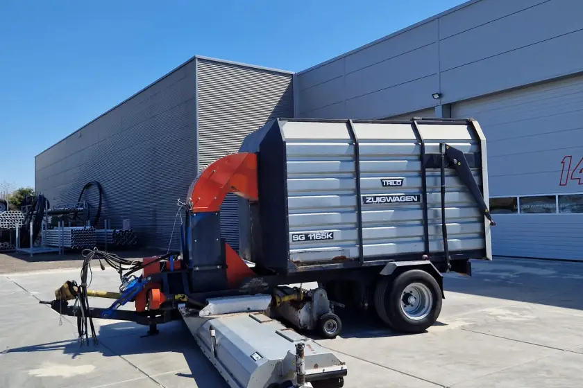 Gebruikte Trilo SG1165 zuigwagen