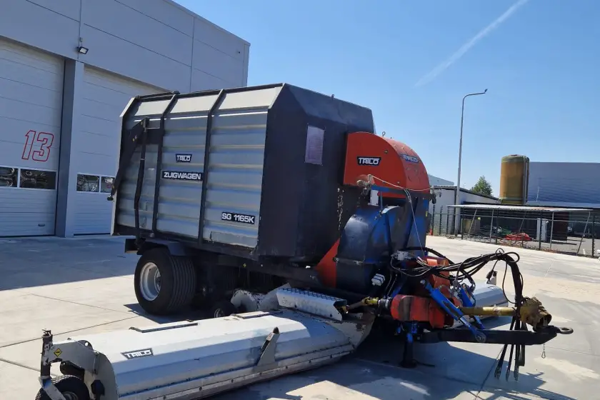 Gebruikte Trilo SG1165 zuigwagen
