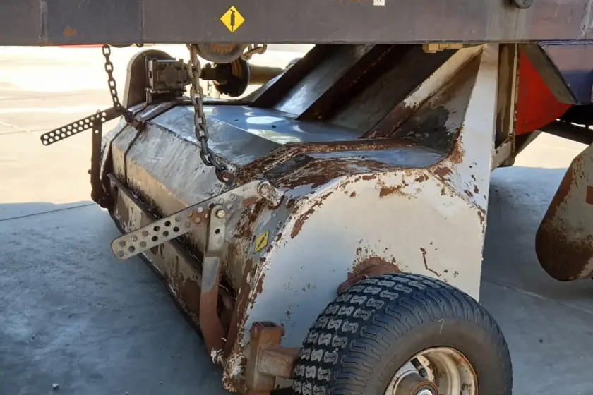 Gebruikte Trilo SG1165 zuigwagen