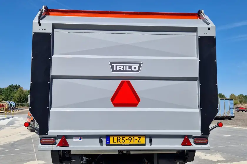 Z.G.A.N. Trilo S14W zuigwagen (bouwjaar 2025)