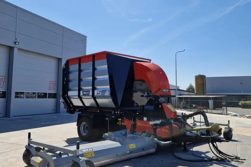 Z.G.A.N. Trilo S14W zuigwagen (bouwjaar 2025)