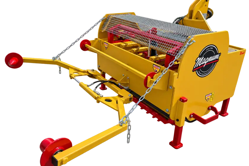 Magnum TH480 3-punt oogstmachine