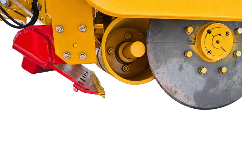 Magnum TH480 3-punt oogstmachine