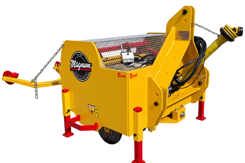 Magnum TH480 3-punt oogstmachine